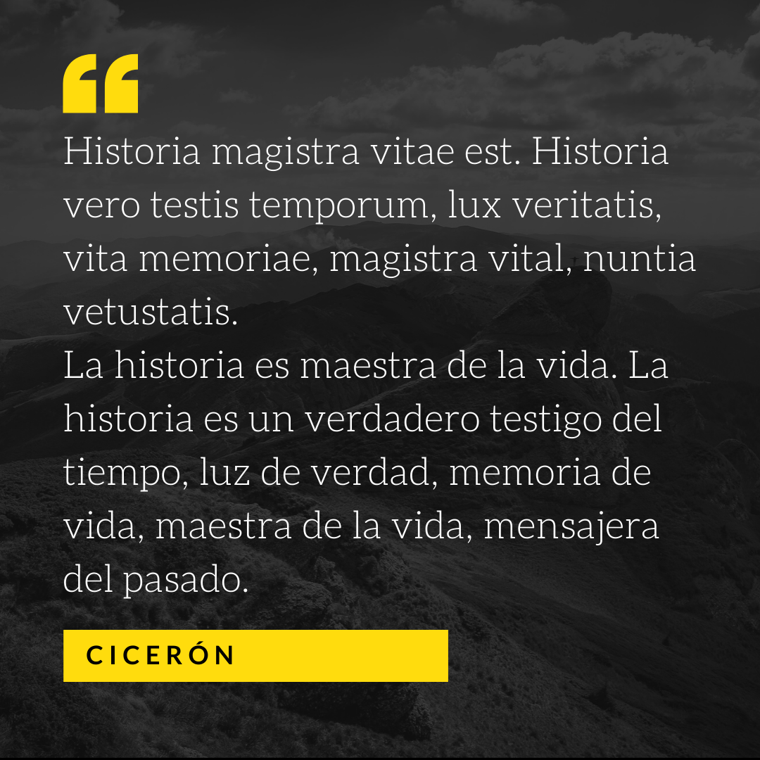 Ciceron_la historia